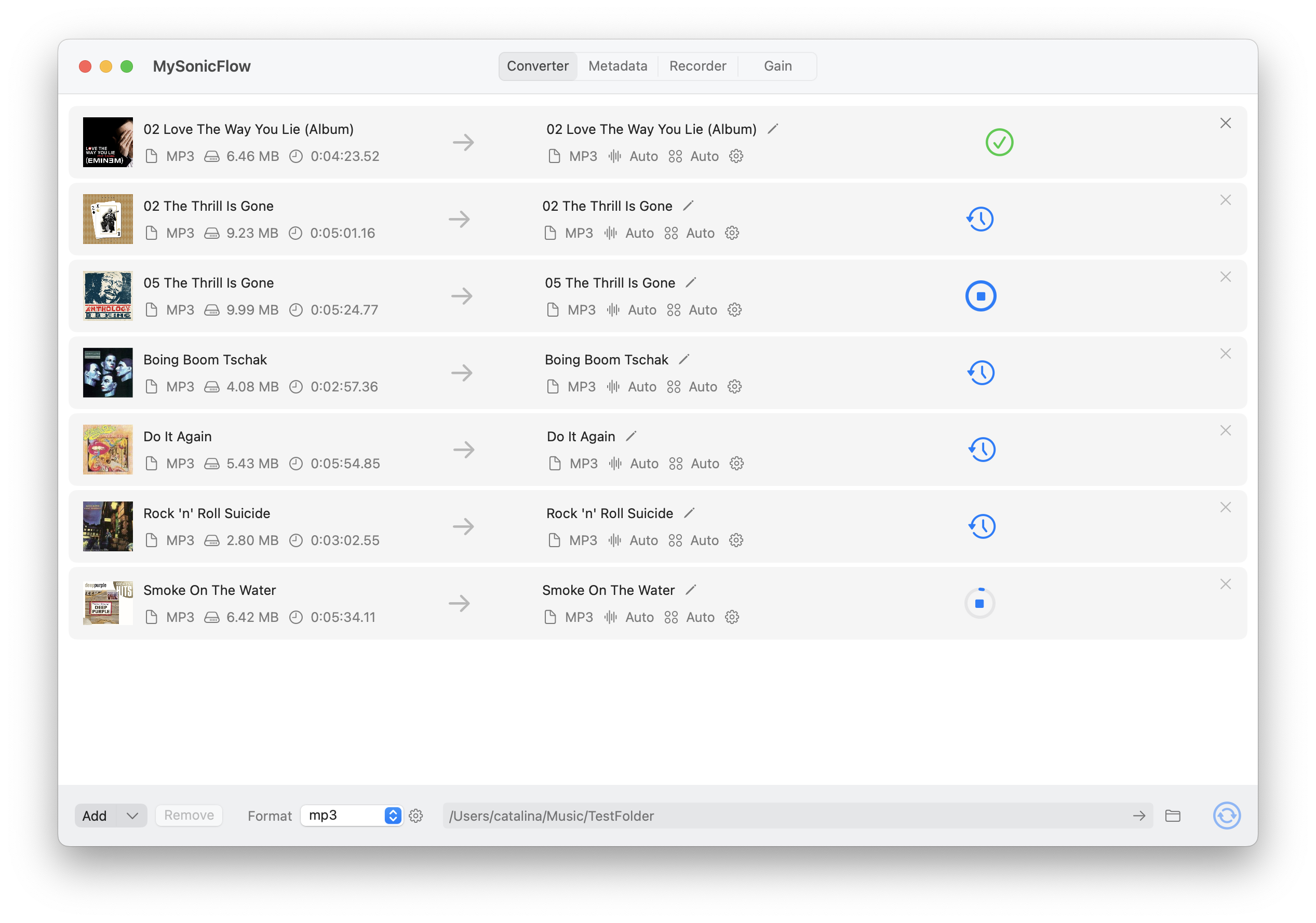 MySonicFlow screenshot